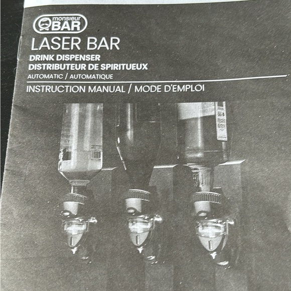 SOLD - Laser light bar - Picture 2 of 2